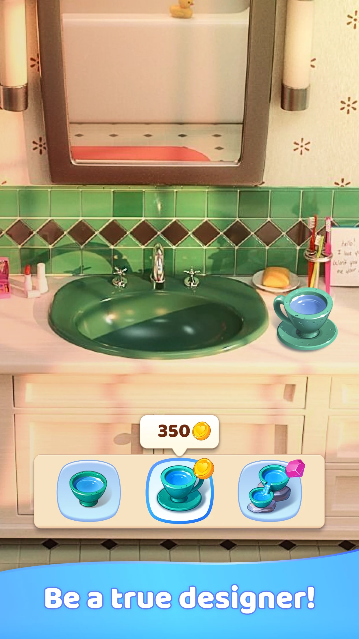 Merge Decor: Dream Home Design screenshot