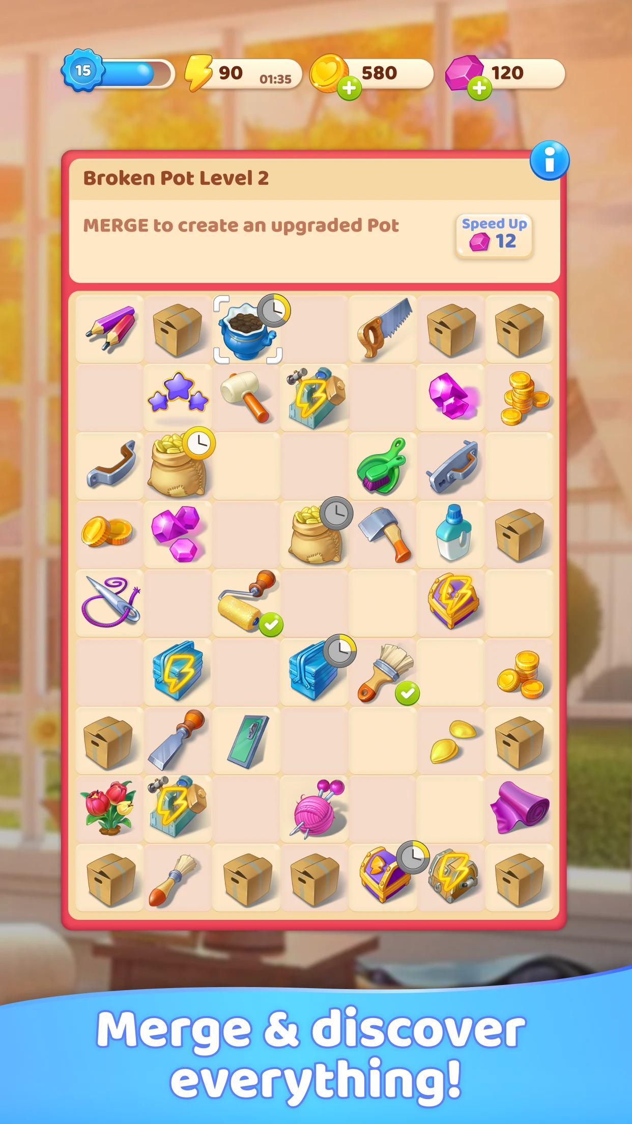 Merge Decor: Dream Home Design screenshot