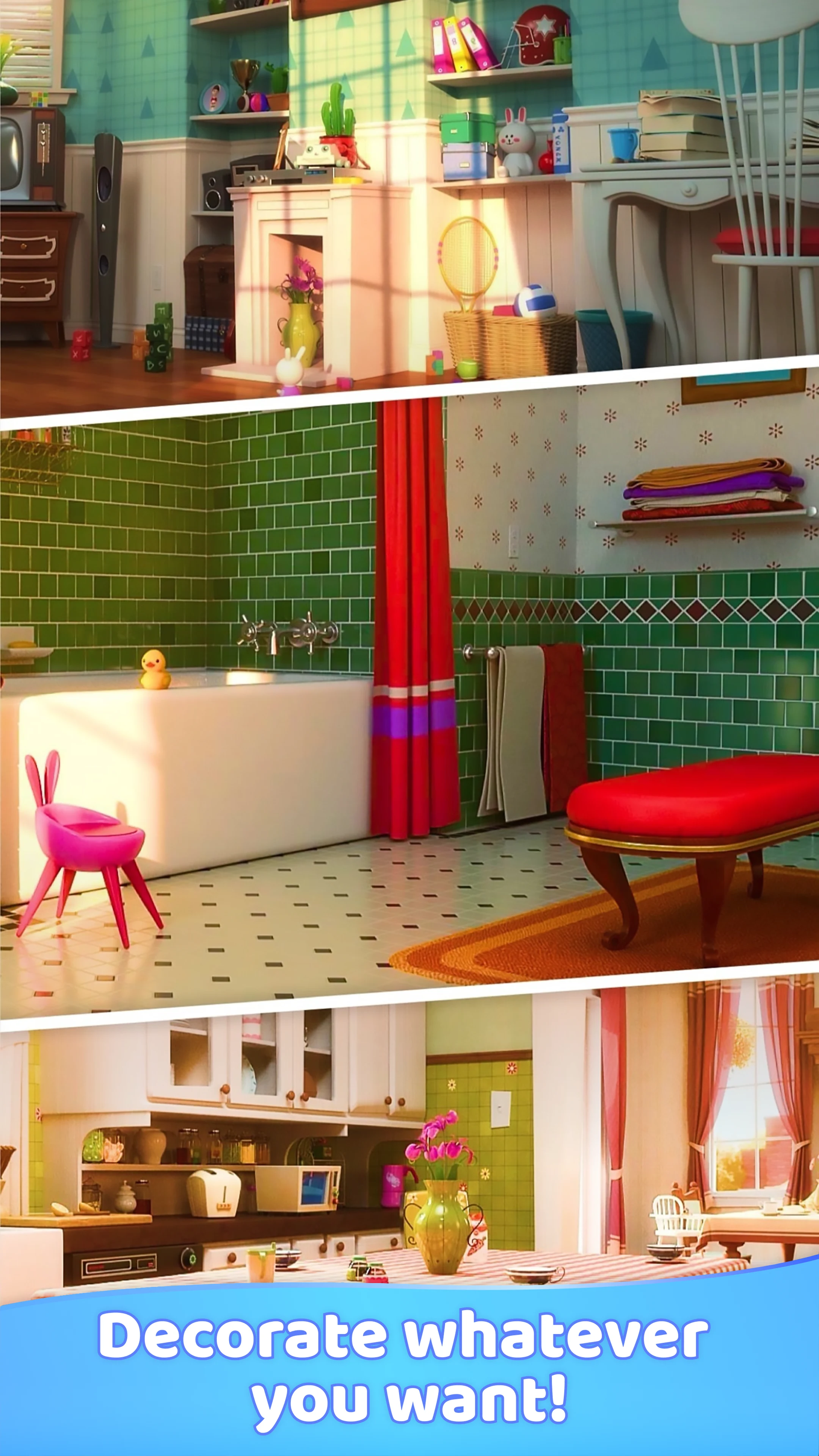 Merge Decor: Dream Home Design screenshot