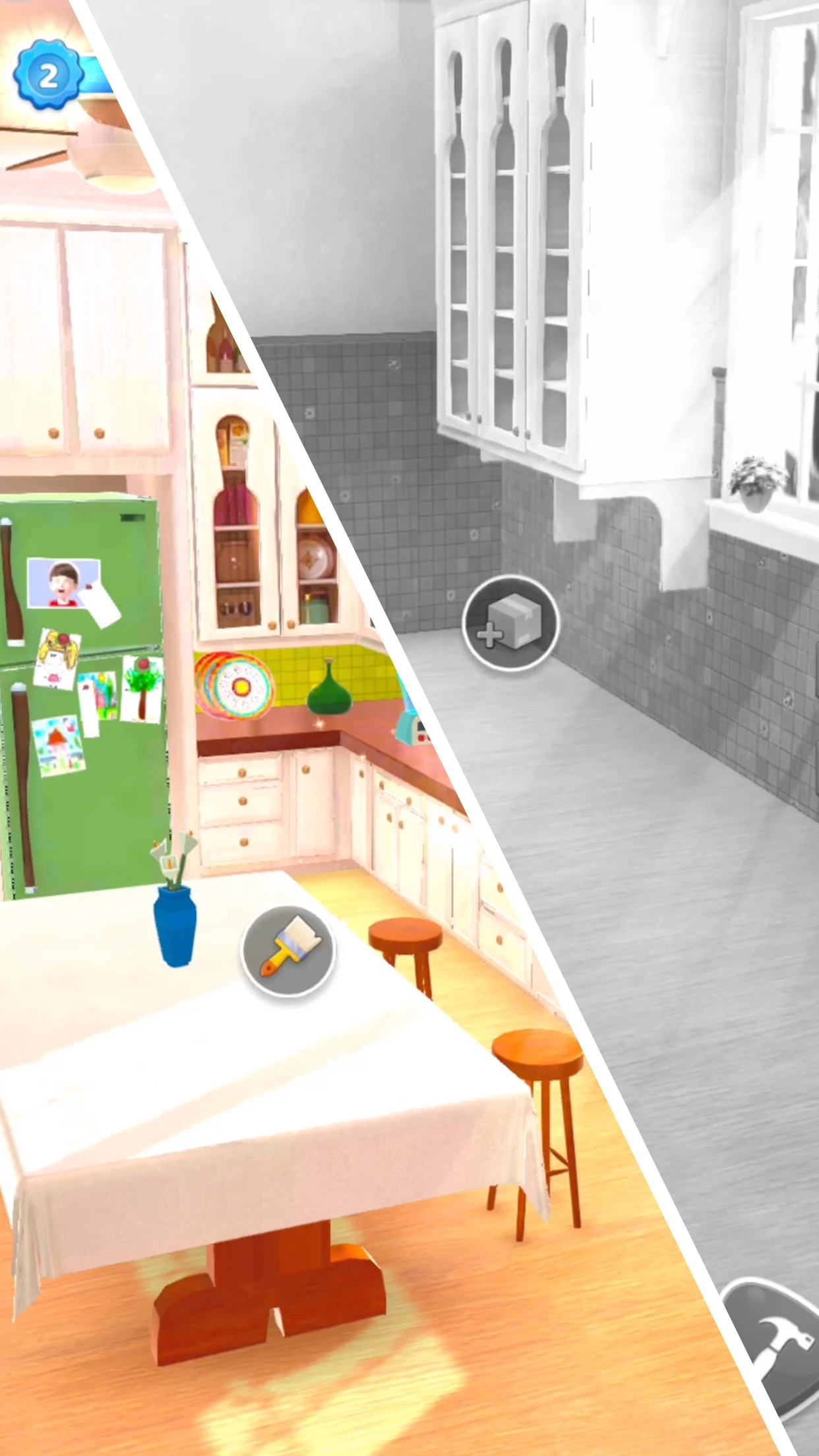 Merge Decor: Dream Home Design screenshot