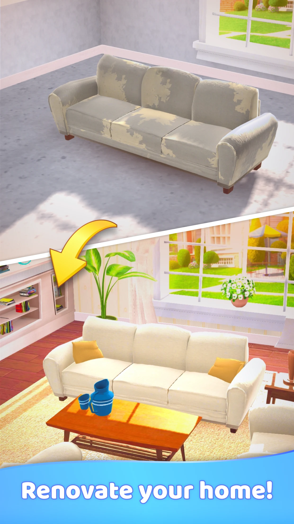 Merge Decor: Dream Home Design screenshot