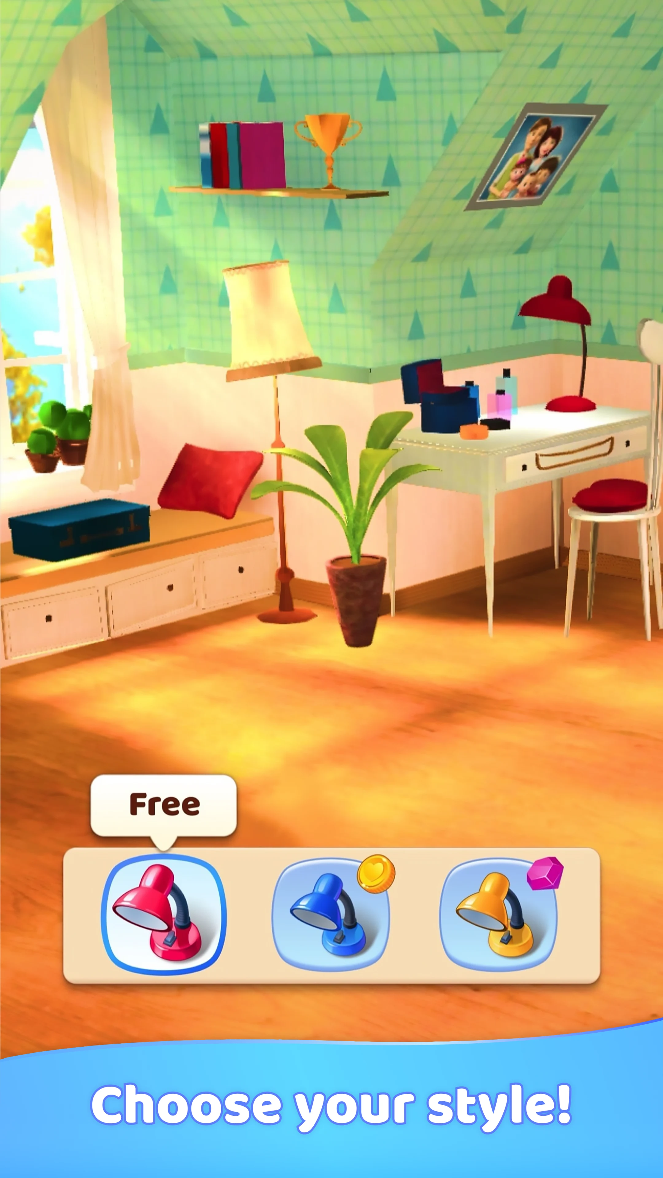 Merge Decor: Dream Home Design screenshot