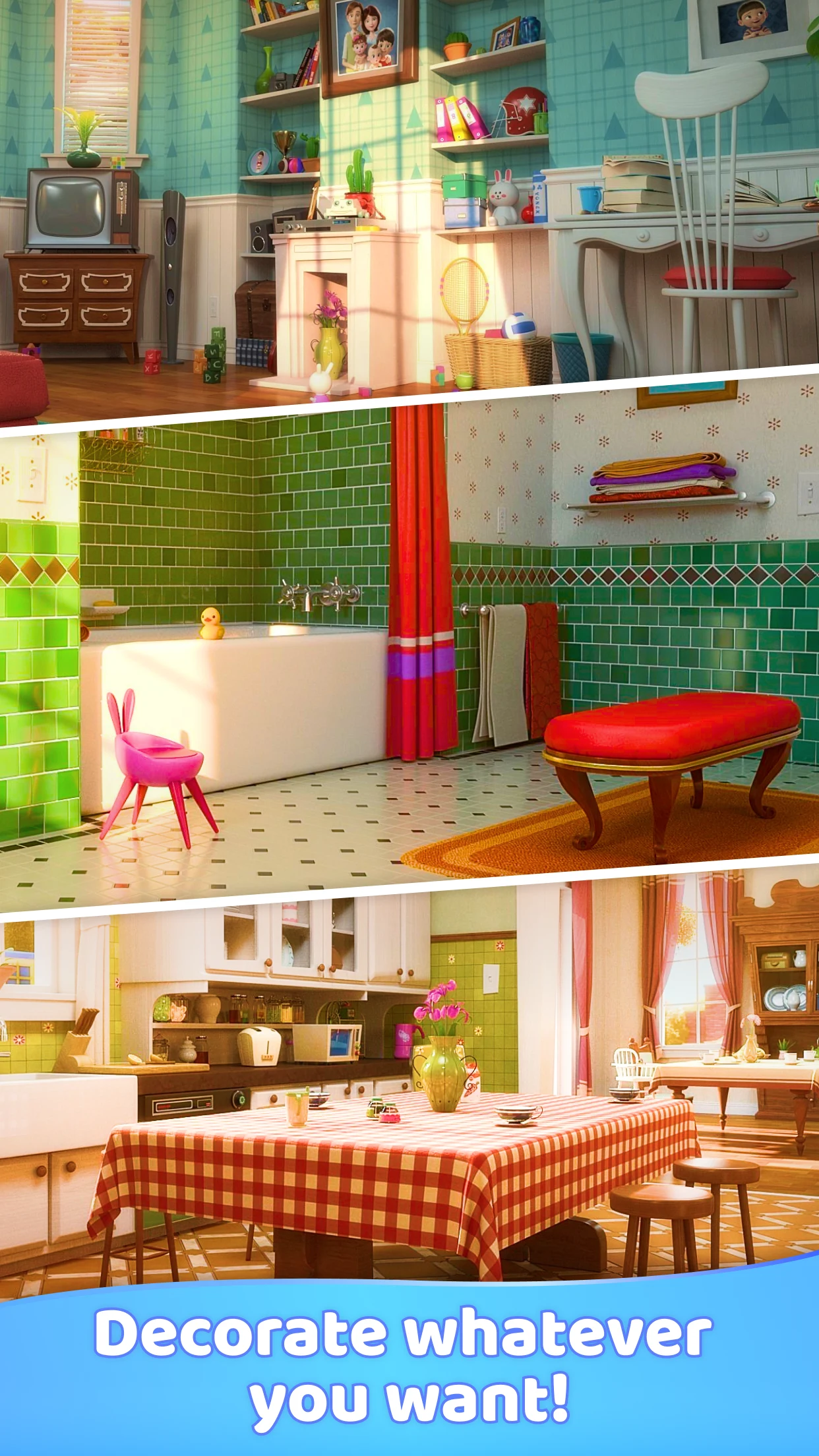 Merge Decor: Dream Home Design screenshot