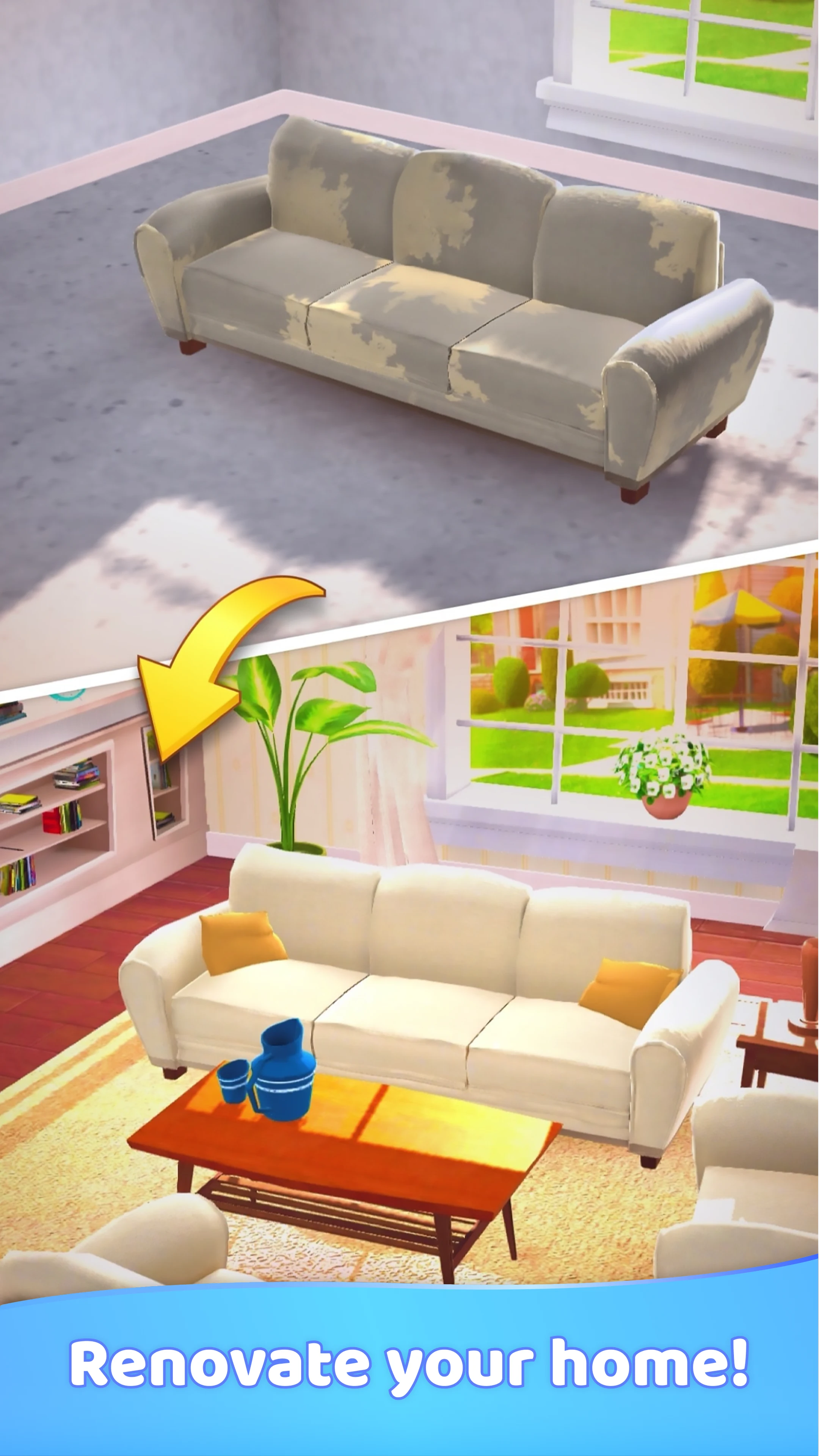 Merge Decor: Dream Home Design screenshot