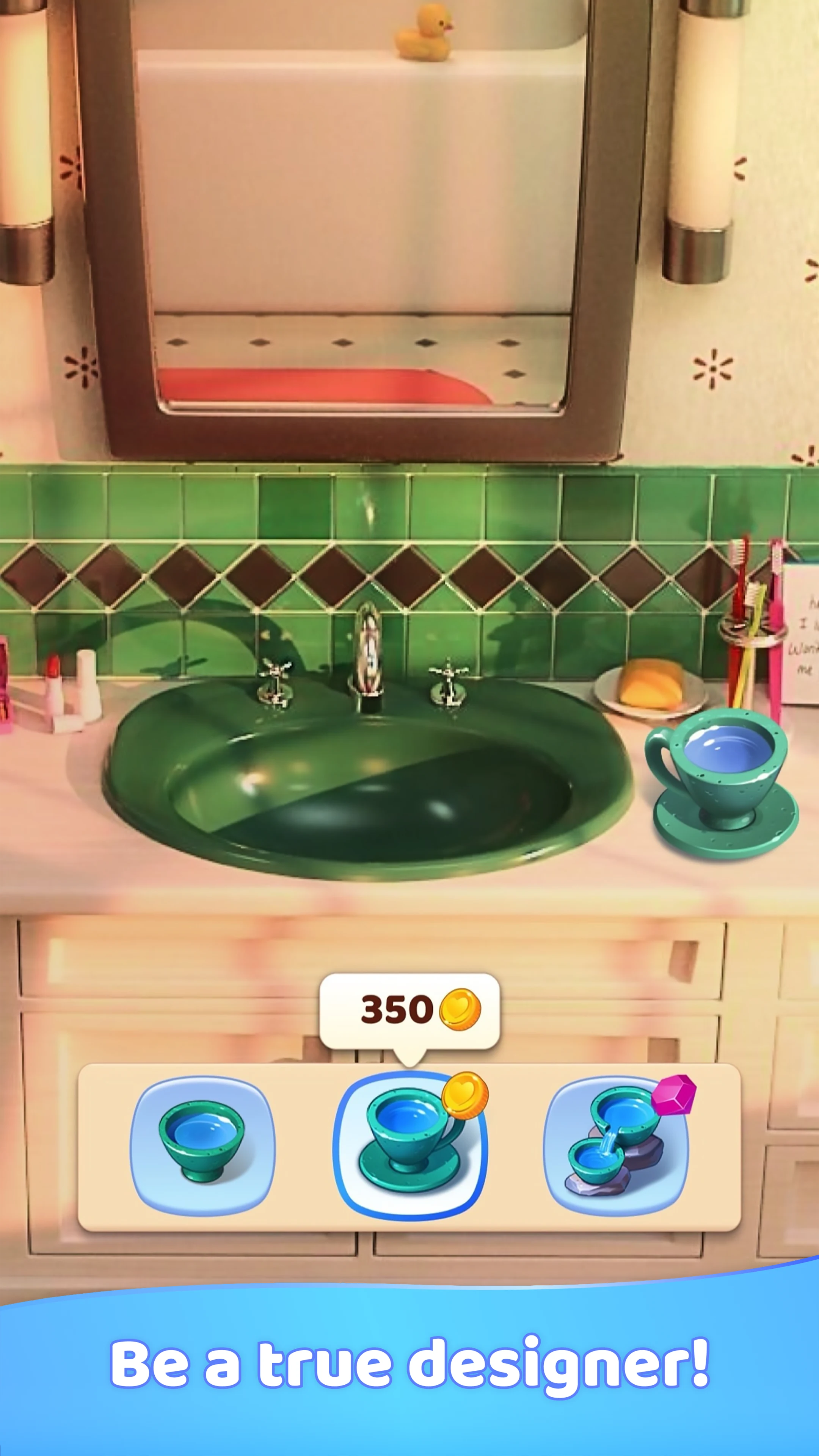 Merge Decor: Dream Home Design screenshot