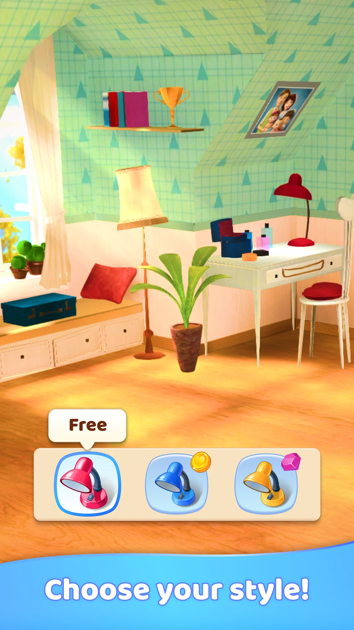 Merge Decor: Dream Home Design screenshot